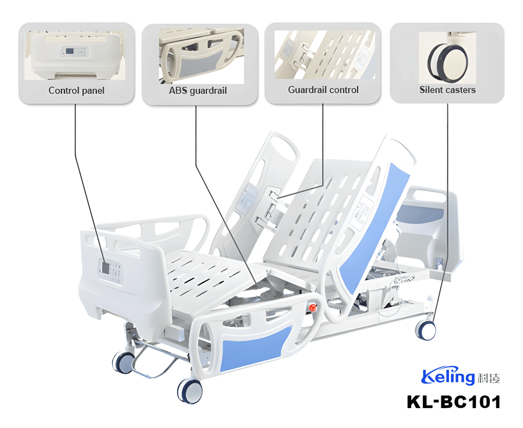 전동 병원 침대 -KL-BC-101