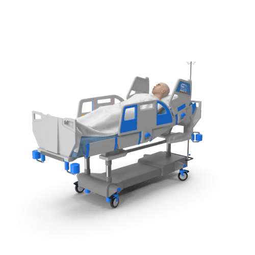 Krankenhausbett