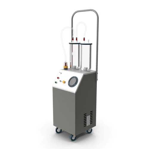 Absaugmaschine