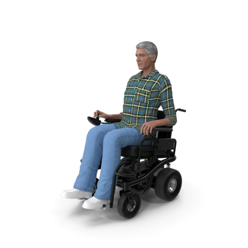 Rollstuhl