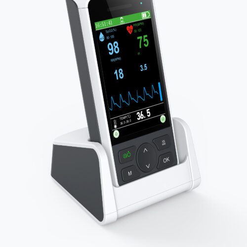 Medical Equipment Capnograph Etco2 Monitor