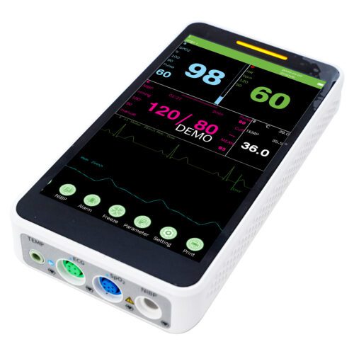 Hospital Medical Equipment Patient Multiparameter Monitor