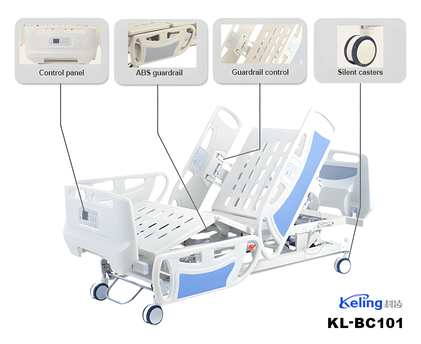 Tempat Tidur Rumah Sakit Listrik-KL-BC-101