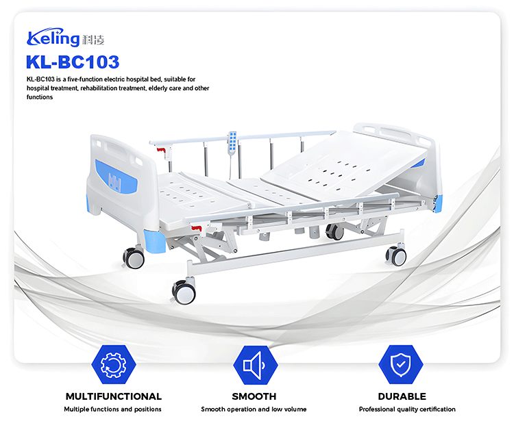Elektrisches Krankenhausbett-KL-BC-103