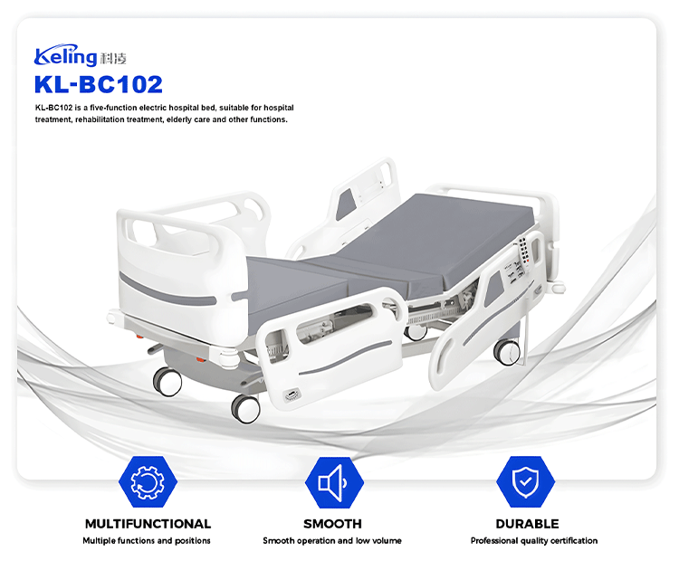 Elektrisches Krankenhausbett-KL-BC-102