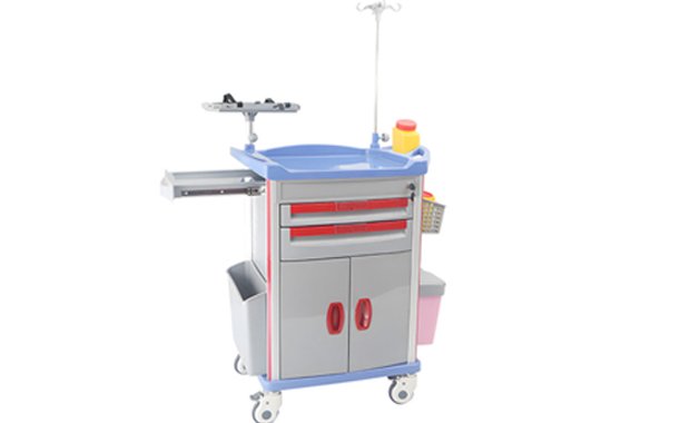 Katalog produk Troli Medis - latar belakang spanduk - gerobak medis