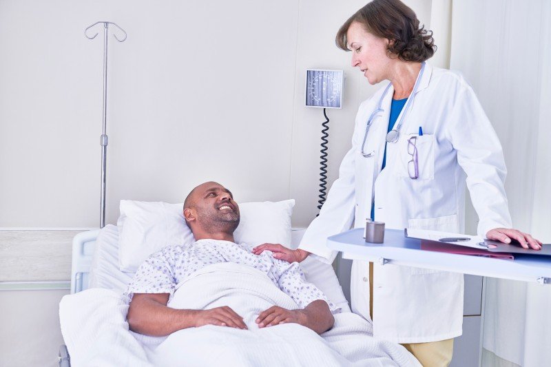 Hospital bed for home