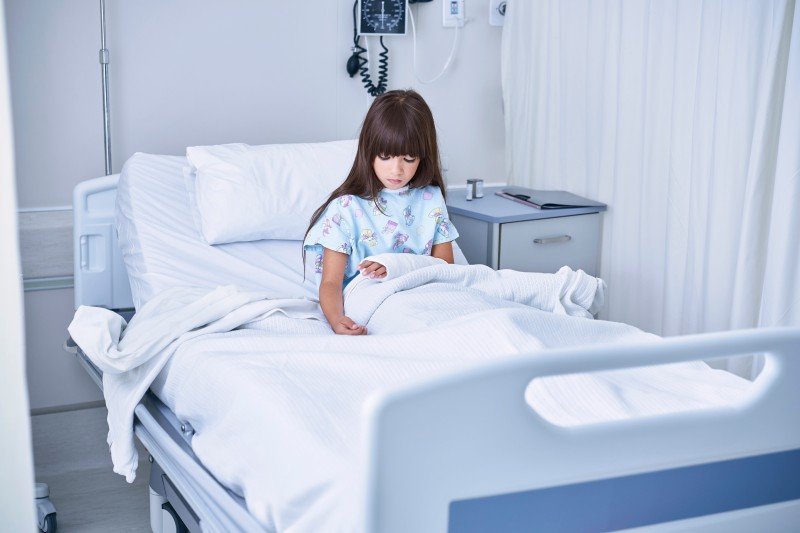 Hospital beds nearby