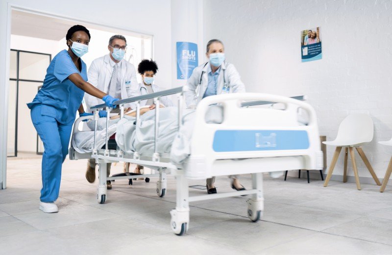 Hospital patient bed price