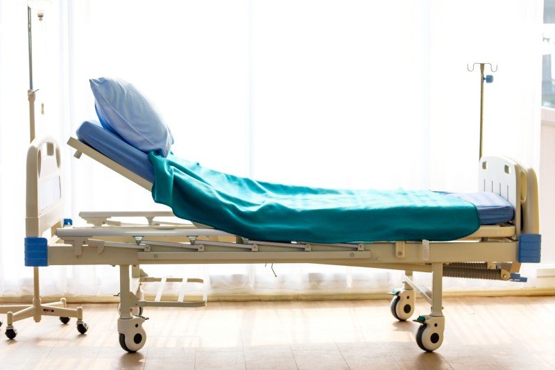 Inexpensive hospital beds