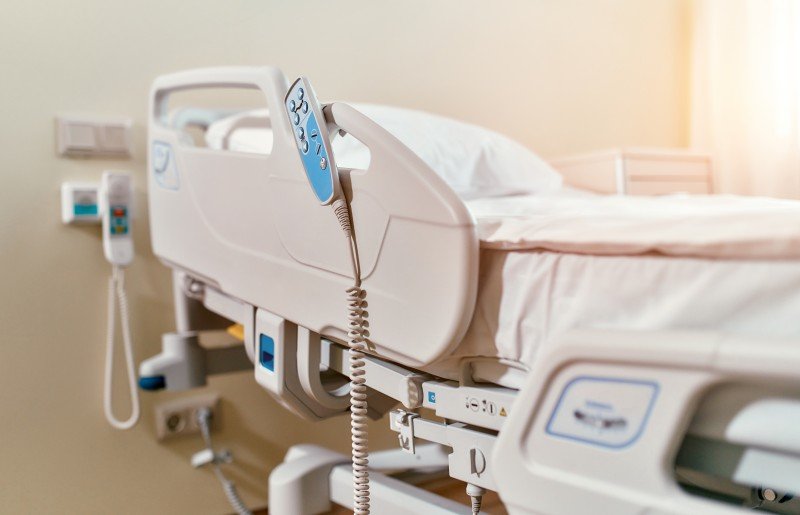 Medical bed for home