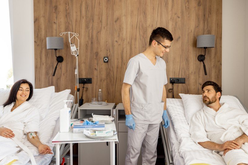 Hospital Bed Parts