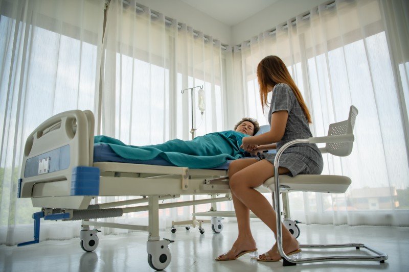 Electric Hospital Beds