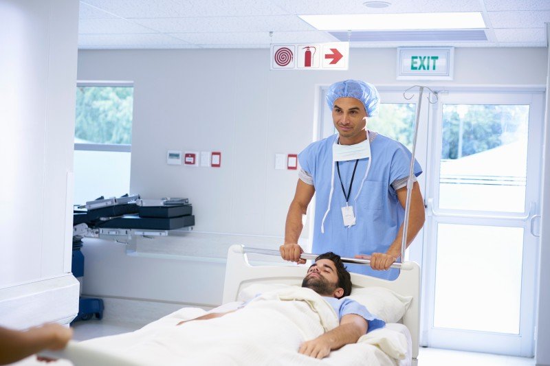 ICU Hospital Beds