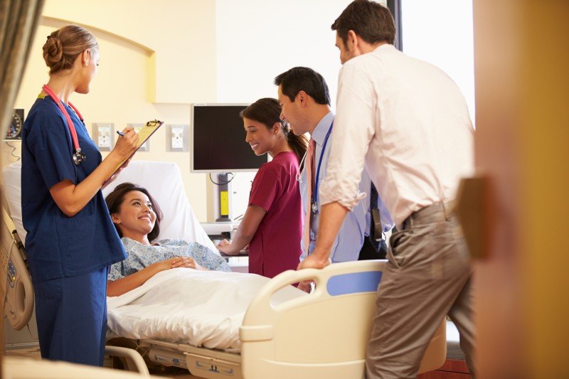 Manual and Electric Medical Beds