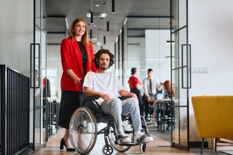 regular wheelchair