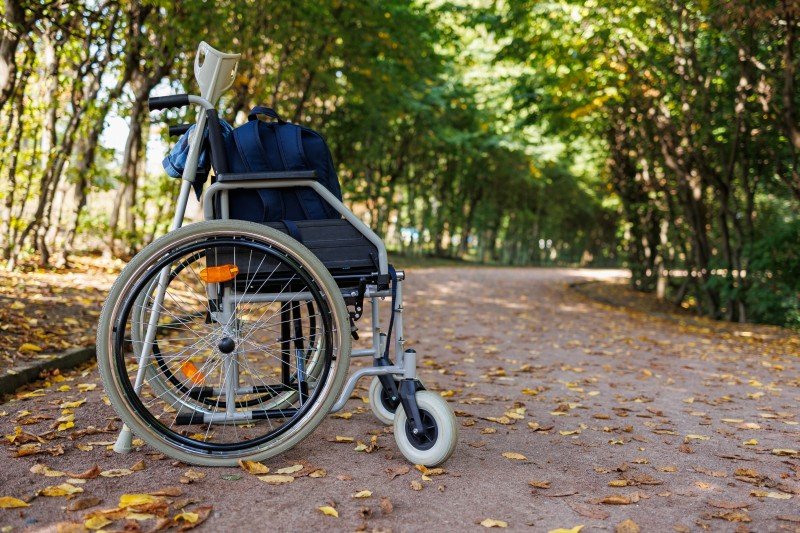 electric wheelchair