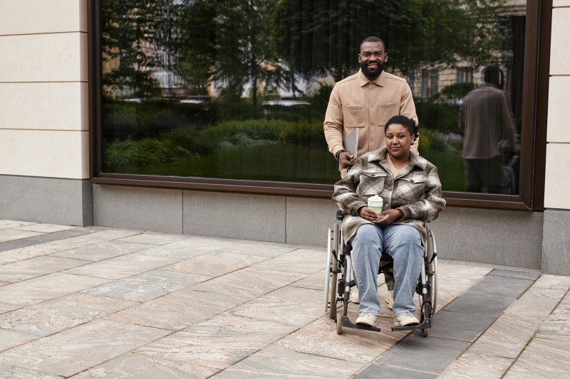 Foldable Electric Wheelchairs