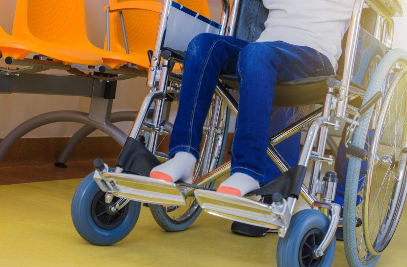 foldable wheelchair