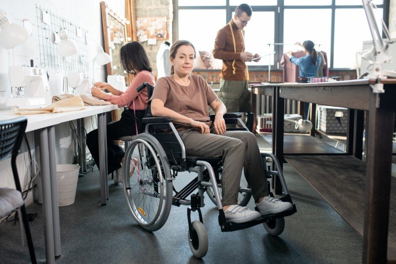 wheelchair comfort accessories