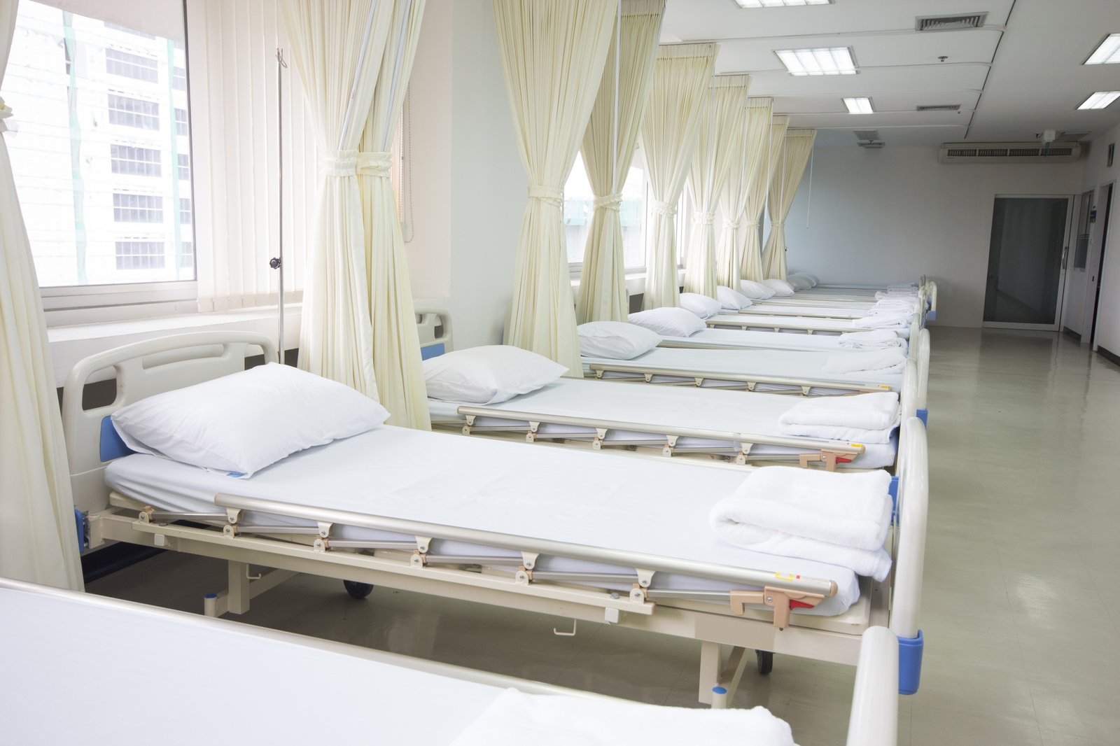 Hospital bed