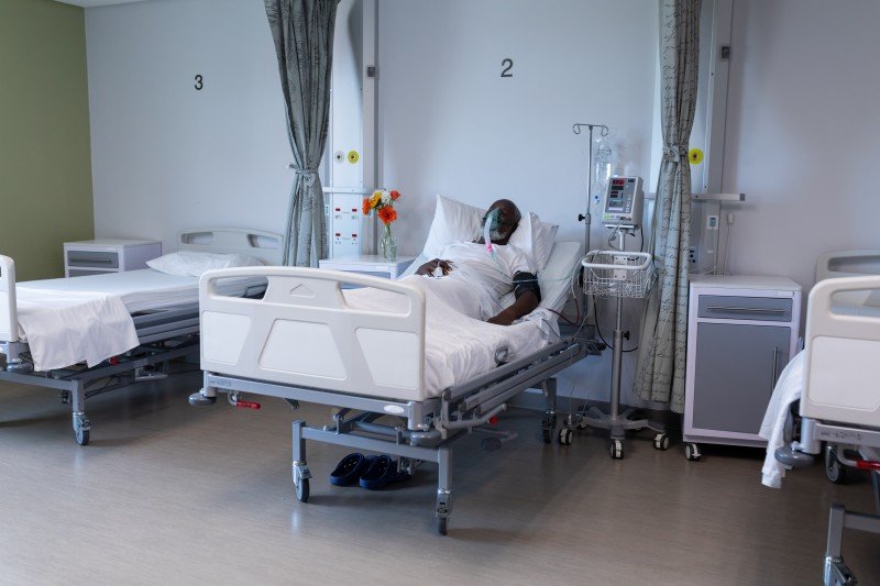 Keling Medizinisches-Krankenhaus-Bett