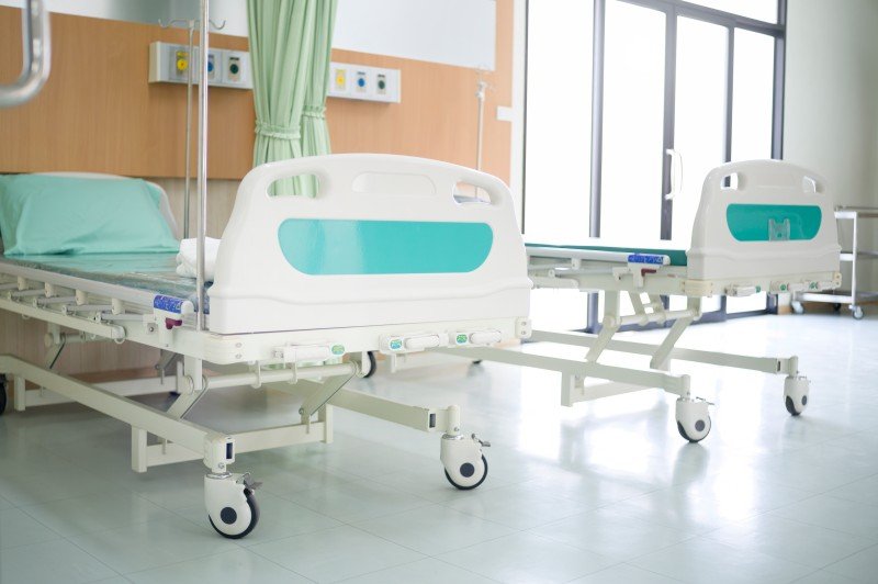 Keling Medizinisches-Krankenhaus-Bett