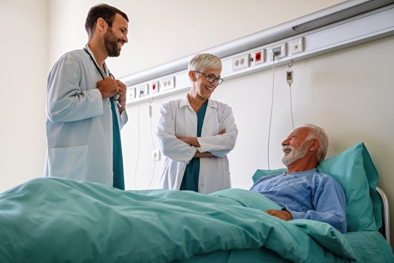 Keling Medizinisches-Krankenhaus-Bett