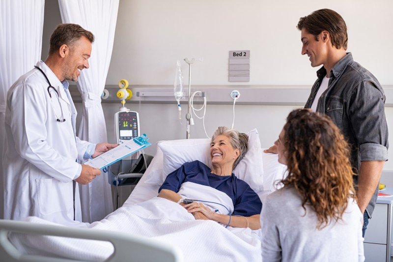 Electric Hospital Beds for Home Use