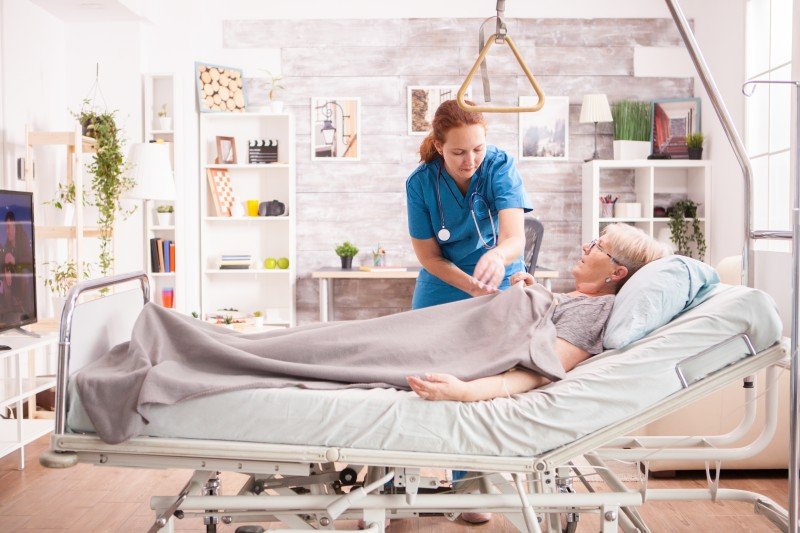 Hospital Beds for the Elderly at Home