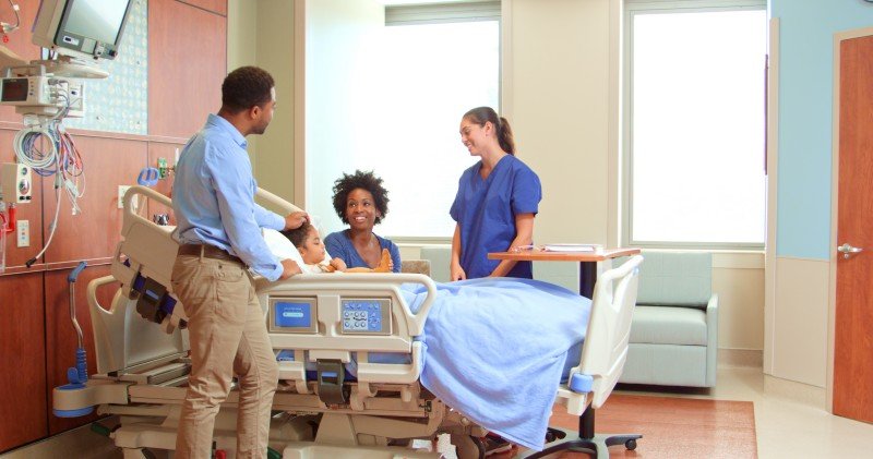 Hospital Bed Frame