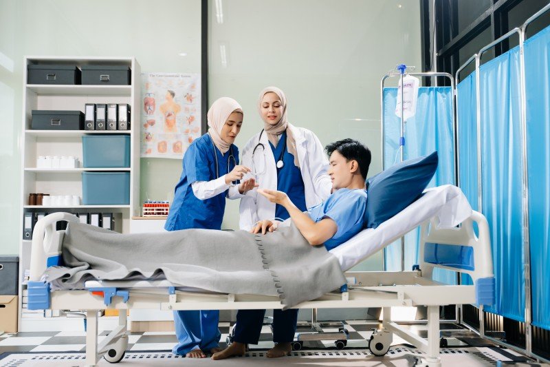 Hospital Bed Mattress for Heavy Person