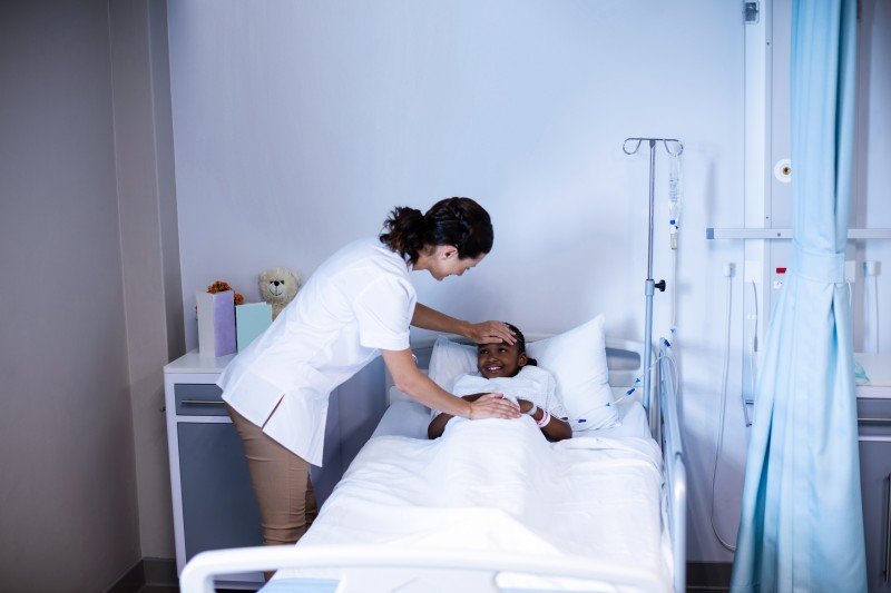 Memory Foam Hospital Bed Mattress