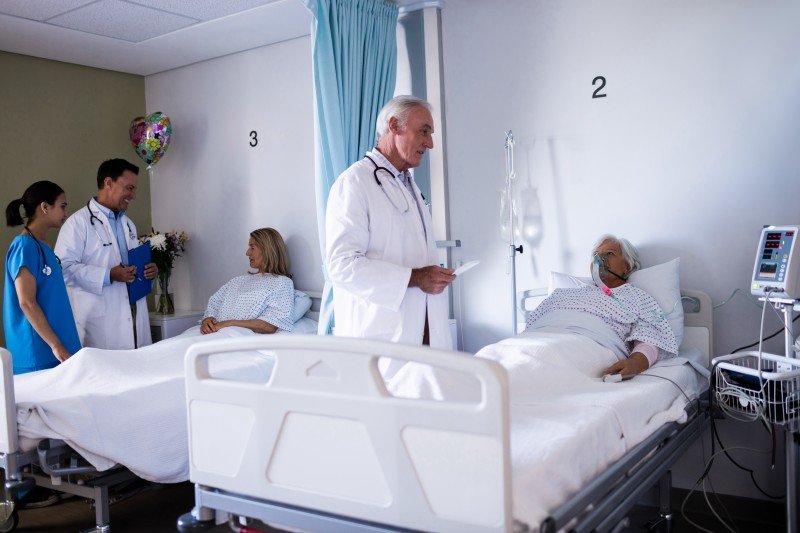 Memory Foam Mattress for Hospital Bed