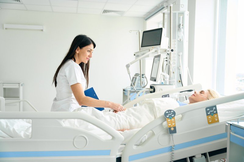 Firm Hospital Bed Mattress
