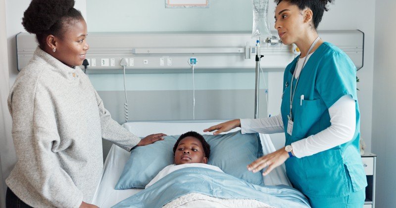 Meilleur matelas pour lit d'hôpital