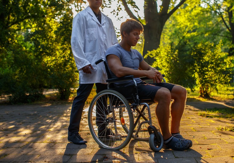 Keling Medicinski voziček